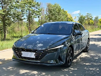 Elantra 2022 1.5L CVT Lux Premium Edition купить на сайте DeffCars
