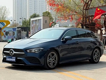 Mercedes-Benz CLA imported 2022 CLA 200 hunting sports car купить на сайте DeffCars