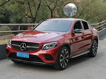 Mercedes-Benz GLC Coupe 2017 GLC 260 4MATIC Coupe SUV купить на сайте DeffCars