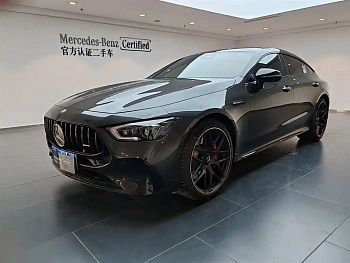 AMG GT 2025 AMG GT 50 four-door sports car China special edition купить на сайте DeffCars