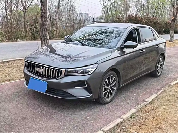 Emgrand 2025 4th Generation 1.5L CVT Star Edition купить на сайте DeffCars