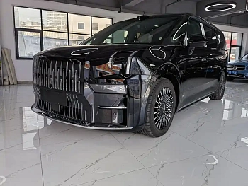 Jikrypton 009 2024 seven-seat aisle version four-wheel drive 108kWh купить на сайте DeffCars