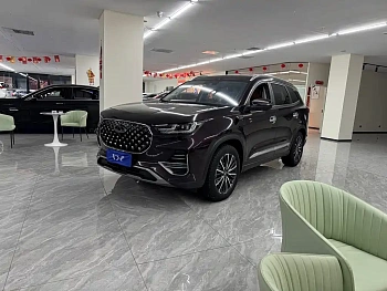 Tiggo 8 PLUS 2021 290TGDI DCT luxury edition купить на сайте DeffCars