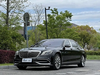 Maybach S-Class 2020 S 450 4MATIC Collector’s Edition купить на сайте DeffCars