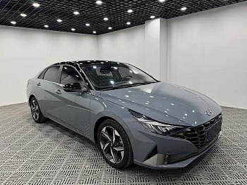 Elantra 2021 1.5L CVT LUX Premium Edition купить на сайте DeffCars