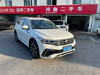 Tiguan L 2024 330TSI automatic two-wheel drive R-Line version купить на сайте DeffCars