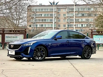 Cadillac CT5 2023 28T Platinum Type купить на сайте DeffCars