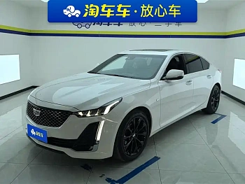 Cadillac CT5 2022 28T luxury model купить на сайте DeffCars