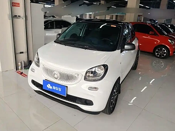 smart forfour 2016 0.9T 66kW Pioneer Edition купить на сайте DeffCars