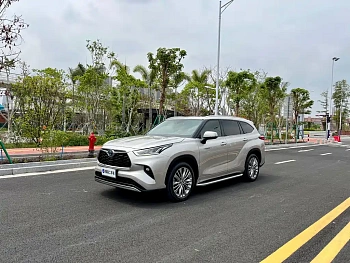 Highlander 2022 dual engine 2.5L four-wheel drive extreme version 7 seats купить на сайте DeffCars