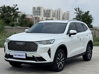 Haval H6 2021 third generation 1.5T automatic two-wheel drive Pro купить по цене 1 797 891 ₽  на сайте DeffCars