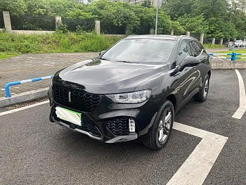 Weipai VV5 2019 2.0T two-wheel drive final version купить на сайте DeffCars