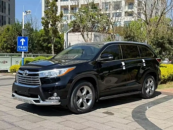 Highlander 2017 2.0T four-wheel drive luxury version 7 seats купить на сайте DeffCars