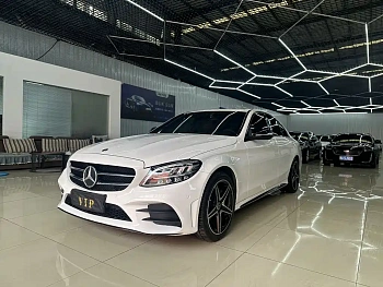 Mercedes-Benz C-Class 2020 facelift C 260 sports version купить на сайте DeffCars