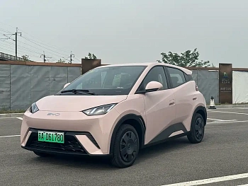 Seagull 2025 model 305km Vitality Edition купить по цене 1 782 931 ₽  на сайте DeffCars