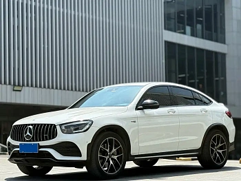 Mercedes-Benz GLC Coupe AMG 2020 AMG GLC 43 4MATIC Coupe SUV купить на сайте DeffCars