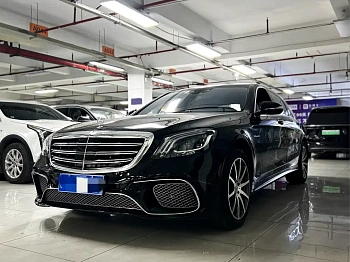 Mercedes-Benz S-Class AMG 2014 AMG S 63 L 4MATIC купить на сайте DeffCars