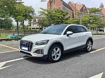 Audi Q2L 2021 35 TFSI enterprising dynamic model купить по цене 2 128 614 ₽  на сайте DeffCars
