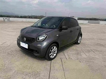 smart forfour 2016 1.0L 52kW smart version купить на сайте DeffCars
