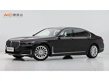 BMW 7 Series 2019 facelift 730Li luxury package купить на сайте DeffCars