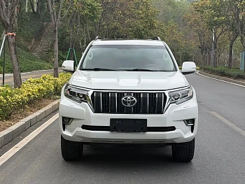 Prado 2018 3.5L automatic TX-L NAVI rear mounted spare tire купить на сайте DeffCars