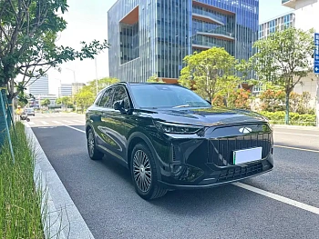Fengyun T9 2024 model 120 long range luxury version 5 seats lithium iron phosphate купить на сайте DeffCars