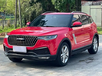 Zotye T700 2017 1.8T dual clutch premium model купить на сайте DeffCars