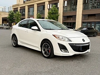 Mazda 3 Star 2011 sedan 2.0L automatic luxury model купить на сайте DeffCars