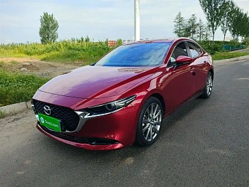Mazda 3 Anksela 2021 2.0L Automatic Elegant Edition купить по цене 2 101 246 ₽  на сайте DeffCars