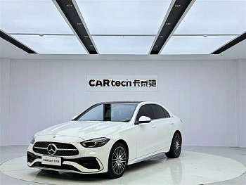 Mercedes-Benz C-Class 2023 facelift C 260 L sports version купить на сайте DeffCars