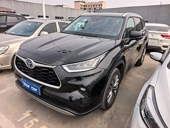 Highlander 2022 dual engine 2.5L four-wheel drive premium version 7 seats купить на сайте DeffCars