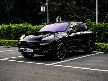 Cayenne 2016 Cayenne Turbo S 4.8T купить на сайте DeffCars