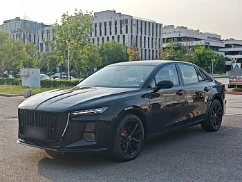 Hongqi H5 2025 2.0T automatic Xuanying 2 million units commemorative edition купить на сайте DeffCars