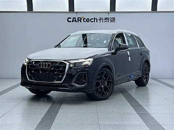 Audi Q7 2025 55 TFSI quattro S line sports купить на сайте DeffCars