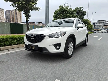 Mazda CX-5 2013 2.0L automatic two-wheel drive comfort model купить на сайте DeffCars