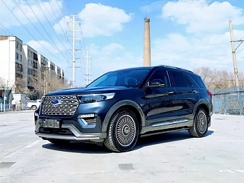 Explorer 2020 EcoBoost 285 four-wheel drive platinum version 7 seats купить на сайте DeffCars