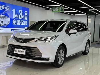 SIENNA 2024 2.5L hybrid four-wheel drive premium version купить на сайте DeffCars