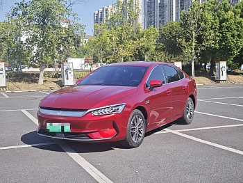 Qin PLUS 2021 EV 400KM Luxury купить по цене 1 884 411 ₽  на сайте DeffCars