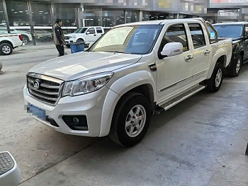 Fengjun 6 2017 2.4L gasoline two-wheel drive elite 4G69 купить на сайте DeffCars