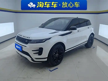 Range Rover Evoque 2020 249PS R-DYNAMIC S Black Sports Edition купить на сайте DeffCars