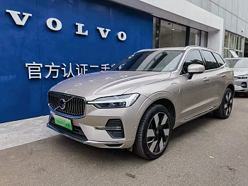 Volvo XC60 plug-in hybrid 2024 T8 plug-in hybrid long-range four-wheel drive Zhiyuan luxury version купить на сайте DeffCars