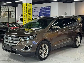 Edge 2015 2.0T GTDi two-wheel drive luxury model купить на сайте DeffCars