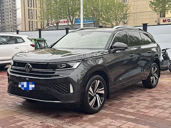 Lanxun 2023 380TSI four-wheel drive R-Line cruise version купить на сайте DeffCars