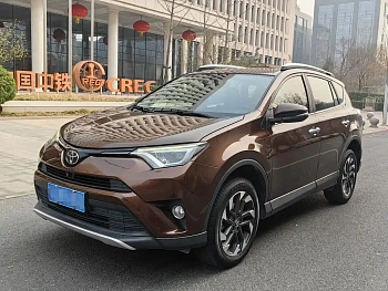 RAV4 Rongfang 2018 2.5L automatic four-wheel drive Elite i version купить на сайте DeffCars