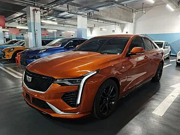 Cadillac CT4 2023 25T luxury model купить на сайте DeffCars