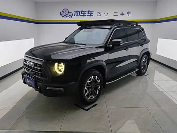 Haval Big Dog 2022 2.0T DCT four-wheel drive Chinese pastoral dog hunting version купить по цене 2 455 095 ₽  на сайте DeffCars