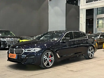 BMW 5 Series 2023 facelift 530Li leading M sports package купить на сайте DeffCars