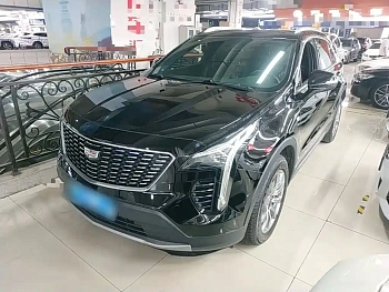 Cadillac XT4 2021 28T two-wheel drive leading model купить на сайте DeffCars