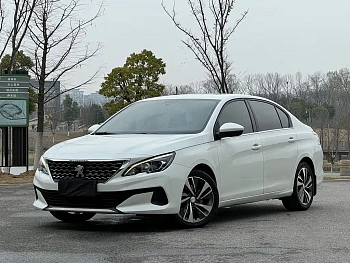Peugeot 408 2019 360THP Automatic Deluxe Edition National VI купить на сайте DeffCars