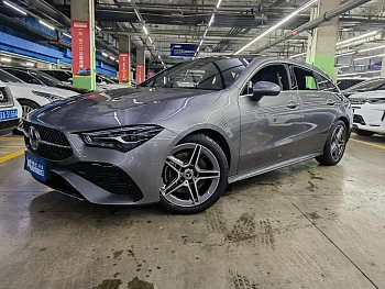 Mercedes-Benz CLA imported 2026 CLA 200 hunting sports car купить на сайте DeffCars